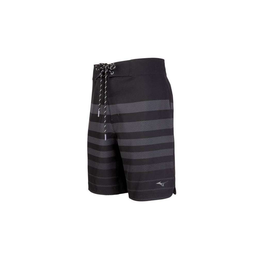 Mens Mizuno Boardshort Shorts Black Philippines (JXTGHY318)